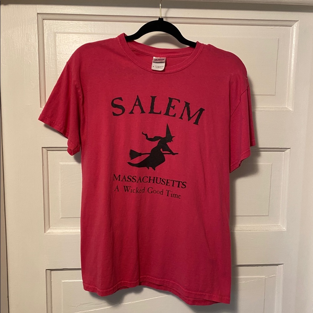 Vintage Salem, MA Witch T-Shirt